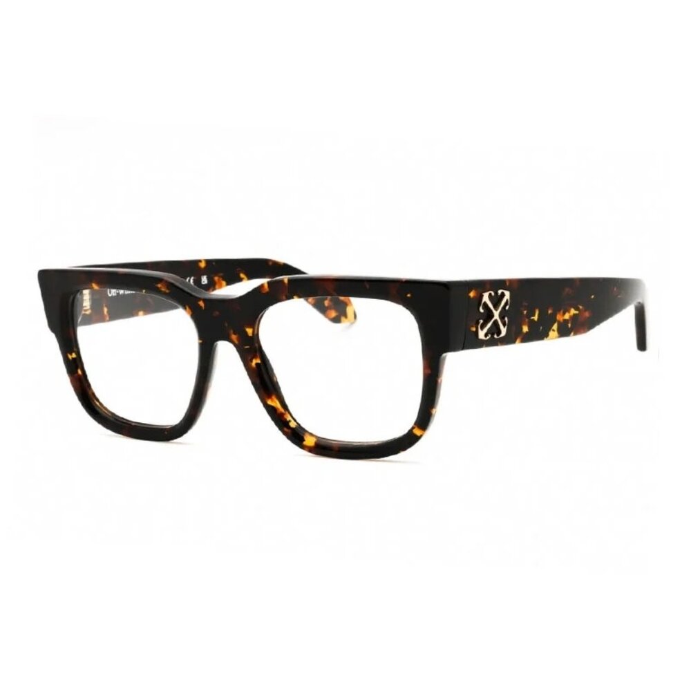 NEW OFF-WHITE EYEGLASSES HAVANA UNISEX EYEWEAR OFF-WHITE OERJ08C STYLE 8C 6000
